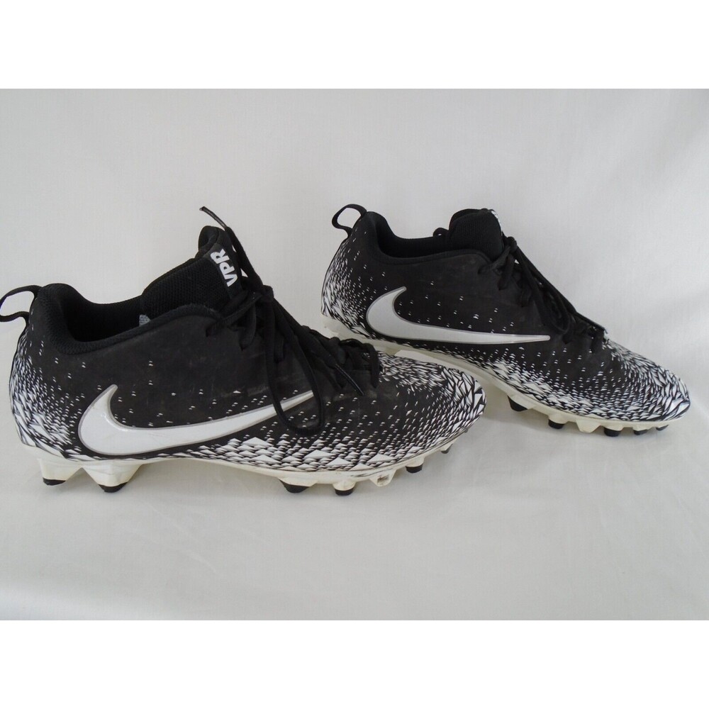 Nike Soccer Football Cleats Vapor VPR Men's 12 Shoes Black